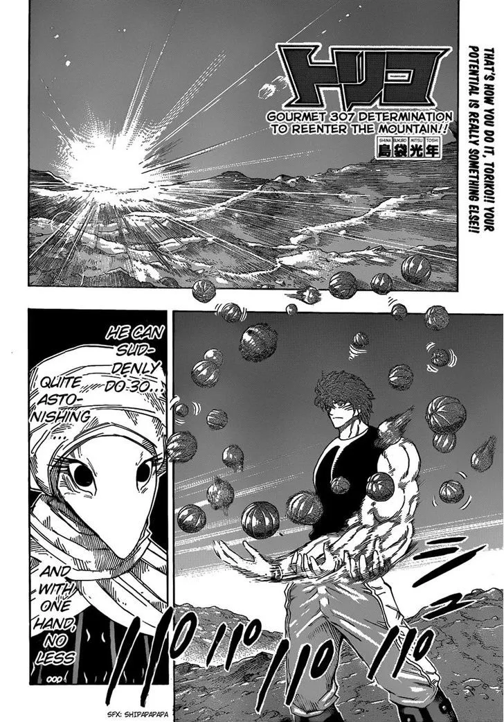 Toriko Mangakakalot X Chapter 307 Page 2