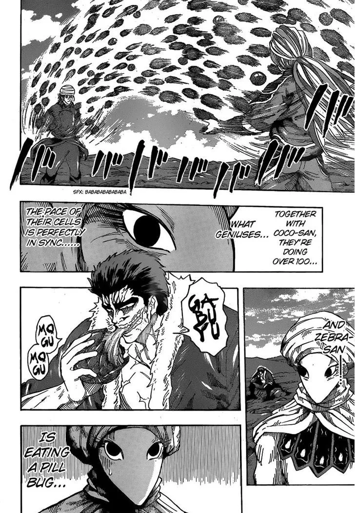 Toriko Mangakakalot X Chapter 307 Page 4