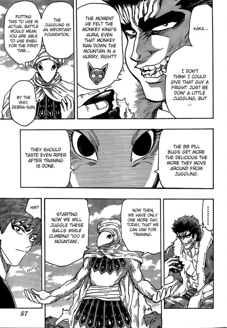 Toriko Mangakakalot X Chapter 307 Page 5