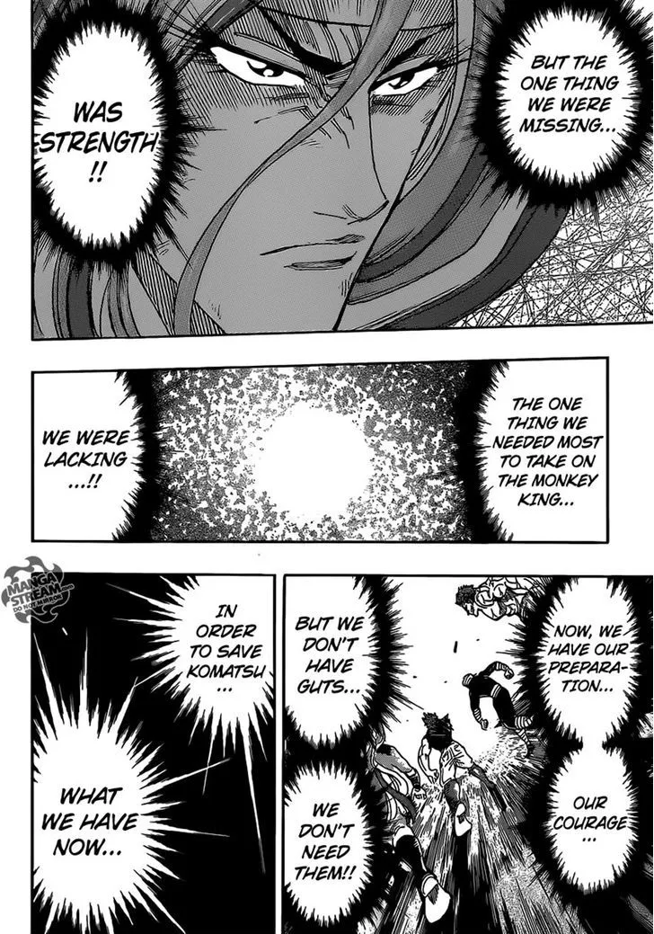 Toriko Mangakakalot X Chapter 308 Page 14