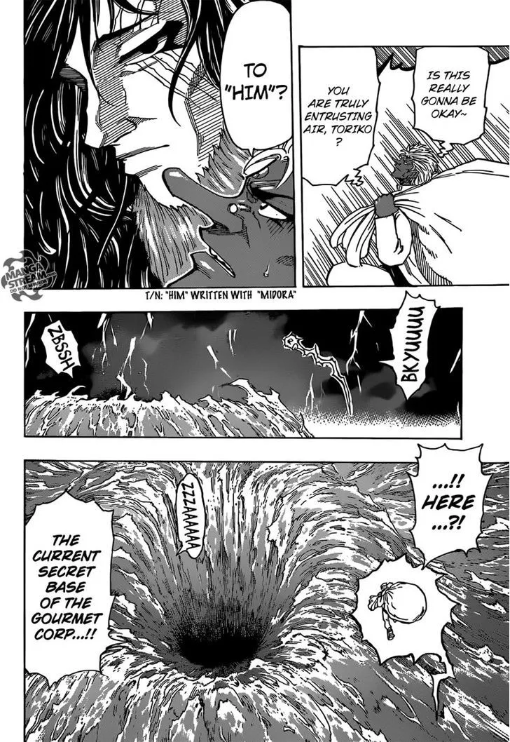 Toriko Mangakakalot X Chapter 308 Page 7