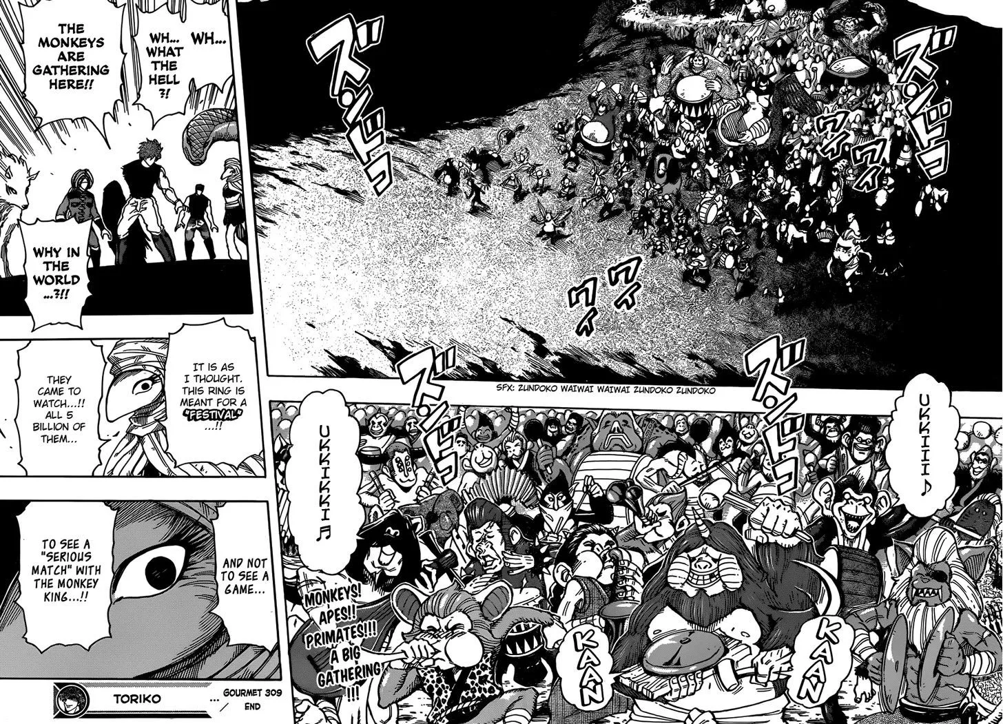 Toriko Mangakakalot X Chapter 309 Page 17