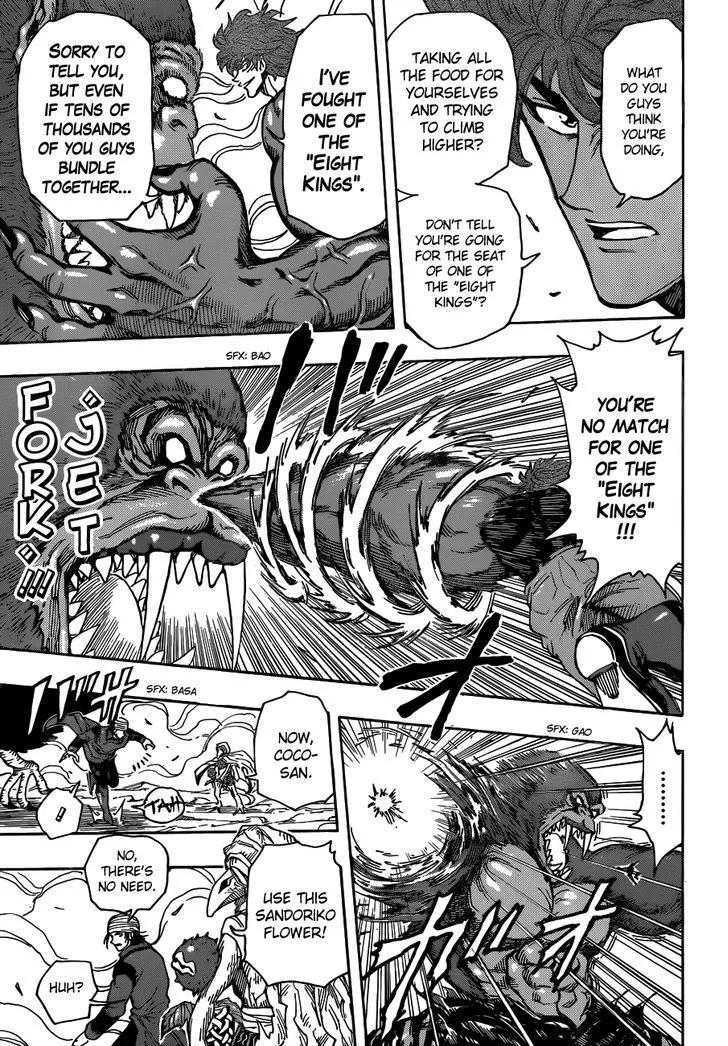 Toriko Mangakakalot X Chapter 300 Page 15