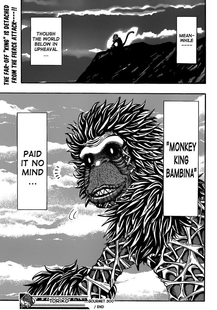 Toriko Mangakakalot X Chapter 300 Page 19