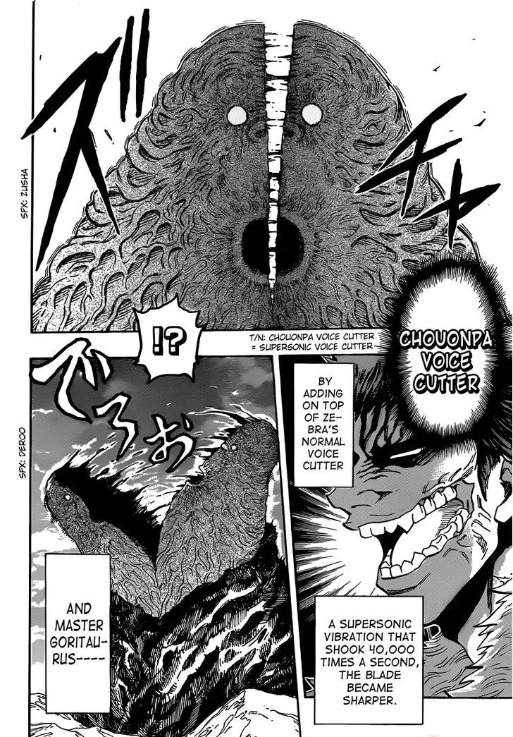 Toriko Mangakakalot X Chapter 300 Page 2