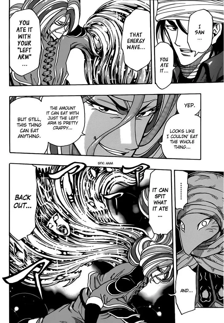 Toriko Mangakakalot X Chapter 300 Page 10