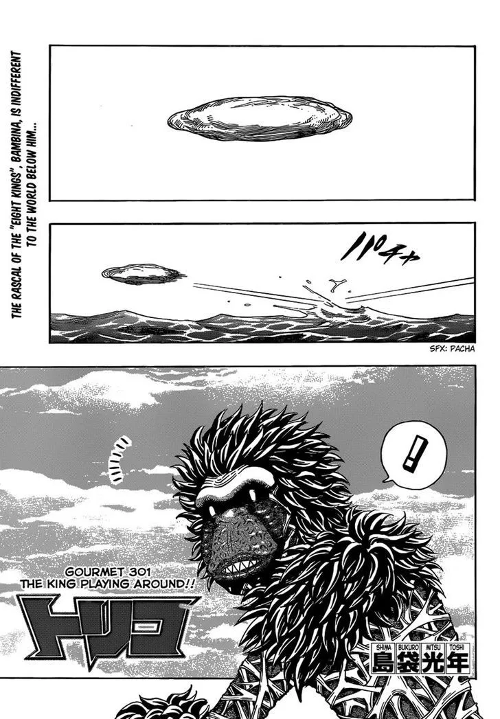 Toriko Mangakakalot X Chapter 301 Page 1