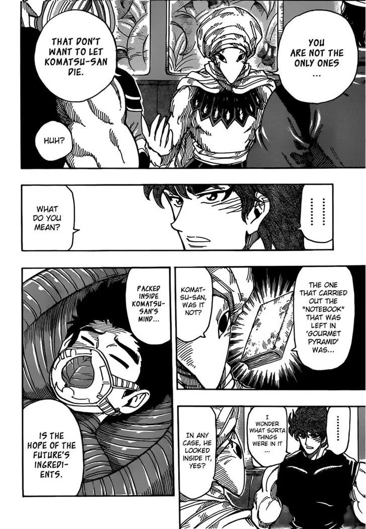 Toriko Mangakakalot X Chapter 301 Page 15