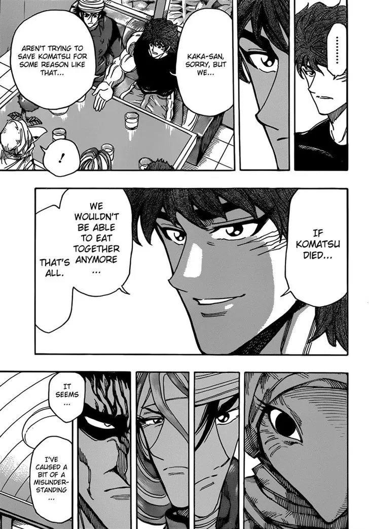 Toriko Mangakakalot X Chapter 301 Page 16