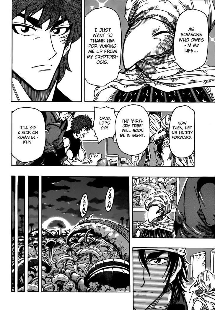 Toriko Mangakakalot X Chapter 301 Page 17