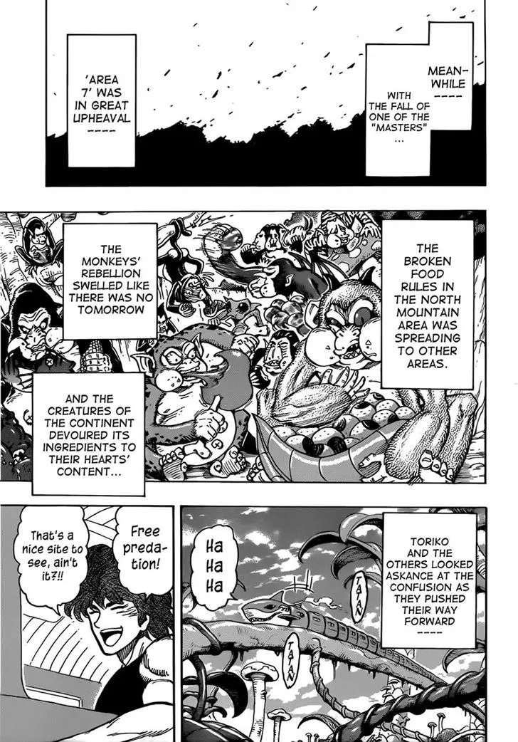 Toriko Mangakakalot X Chapter 301 Page 12