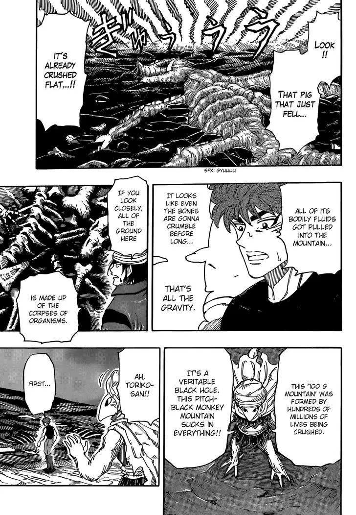 Toriko Mangakakalot X Chapter 302 Page 14