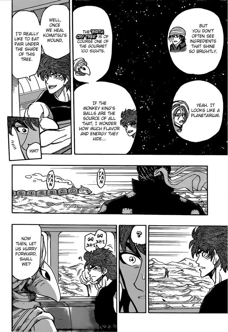 Toriko Mangakakalot X Chapter 302 Page 5