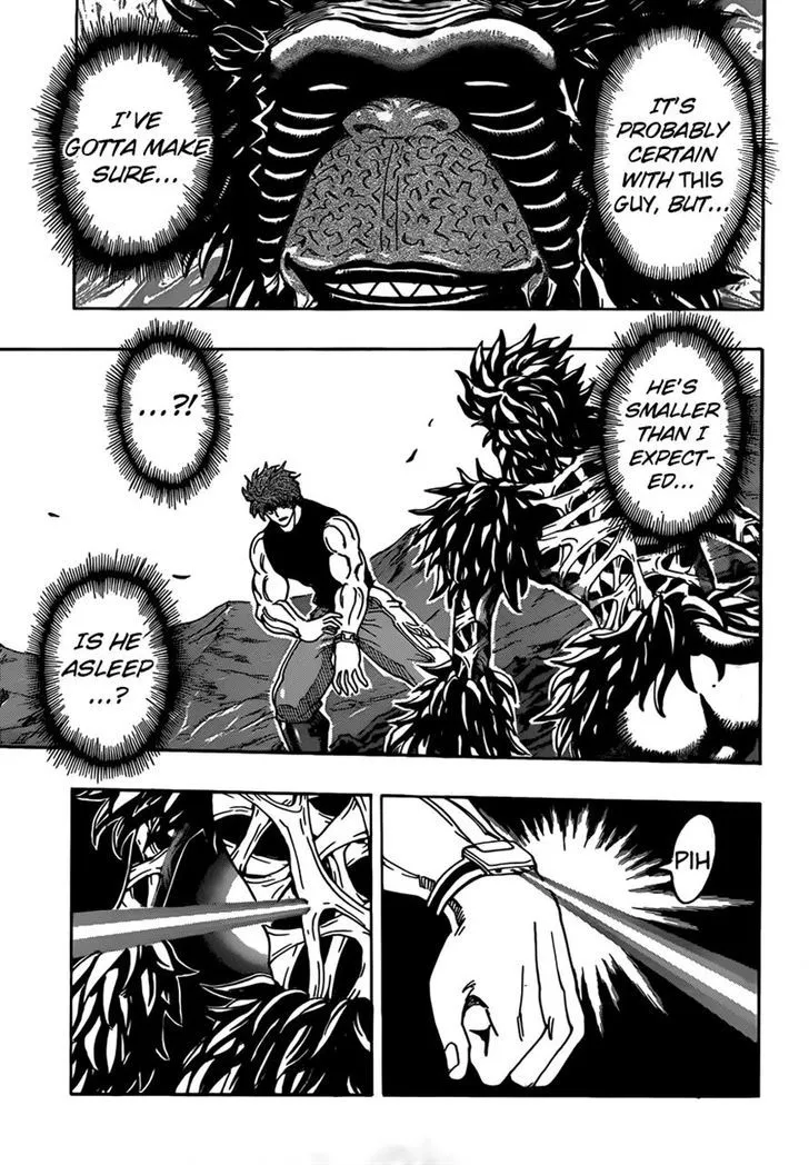 Toriko Mangakakalot X Chapter 303 Page 4