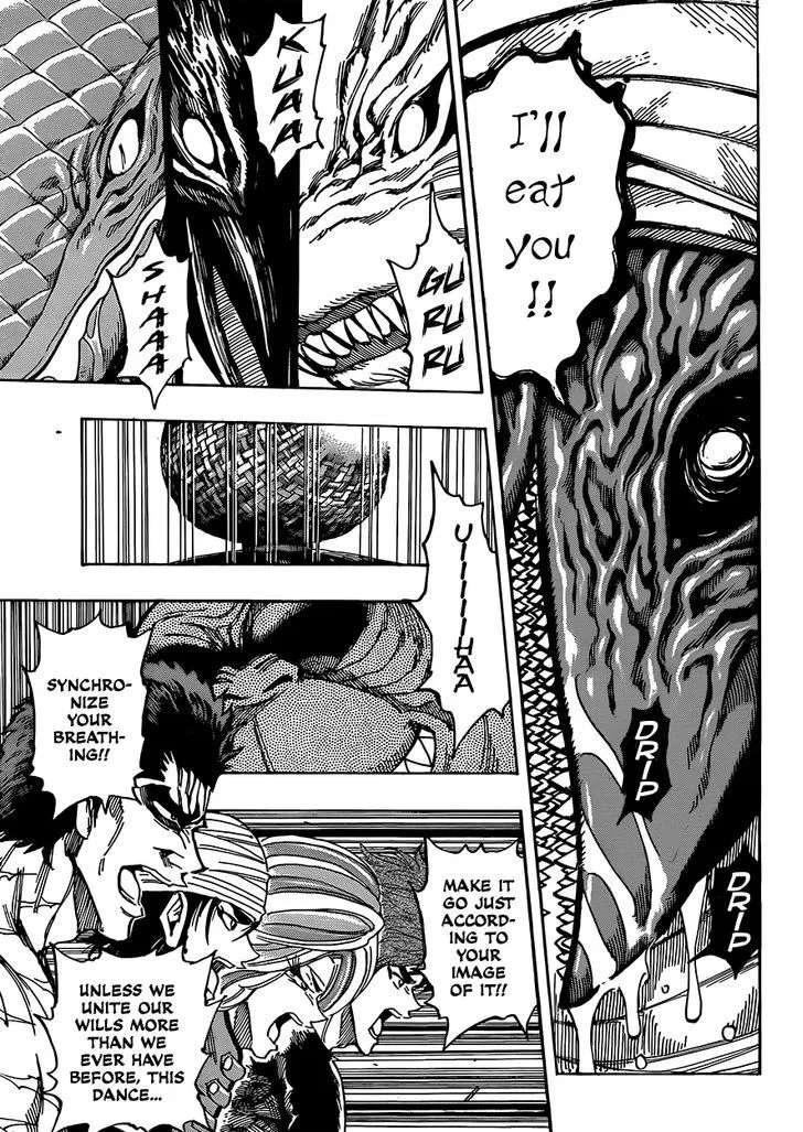 Toriko Mangakakalot X Chapter 314 Page 5