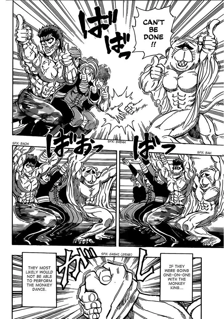 Toriko Mangakakalot X Chapter 314 Page 6