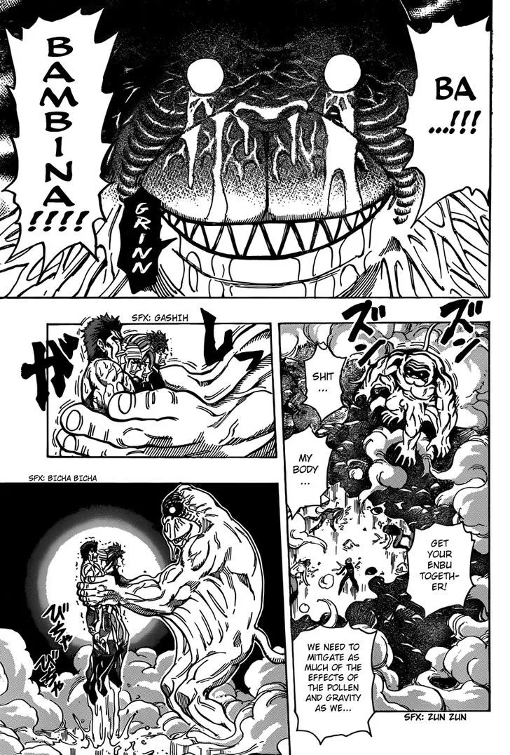 Toriko Mangakakalot X Chapter 315 Page 15