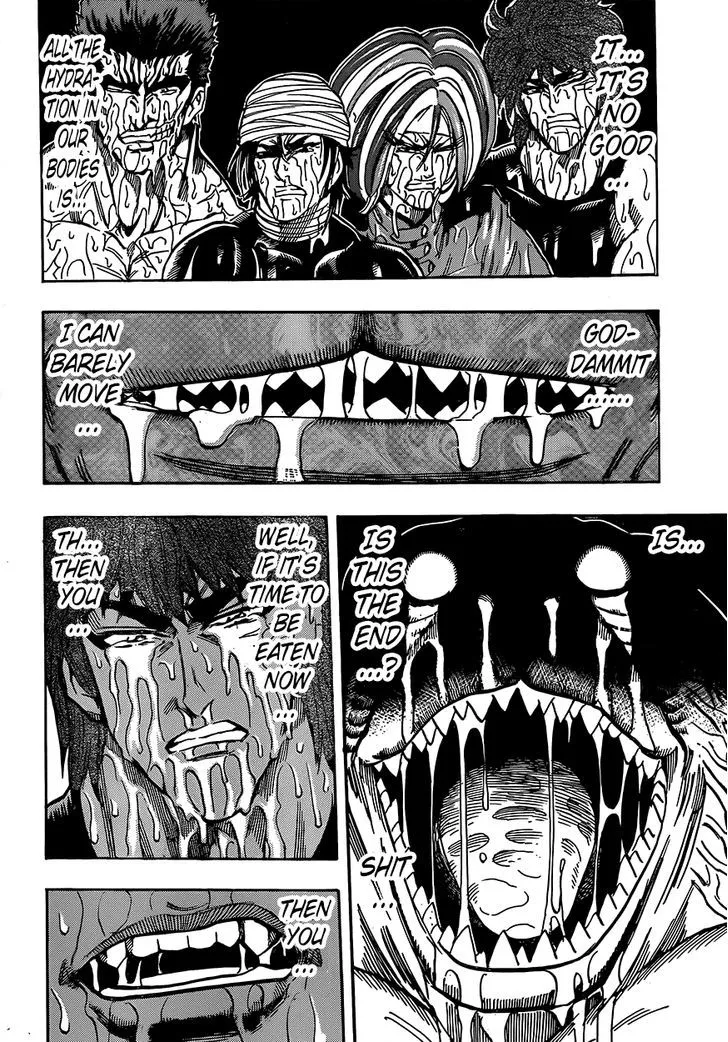 Toriko Mangakakalot X Chapter 315 Page 16