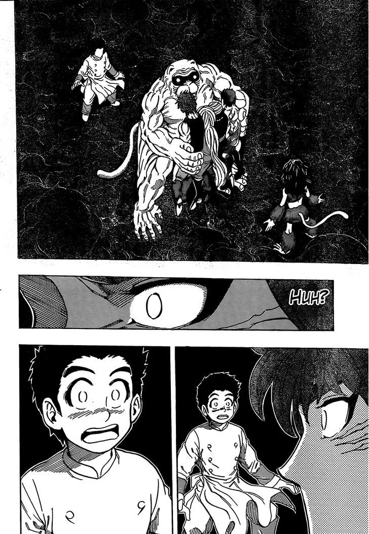 Toriko Mangakakalot X Chapter 315 Page 18