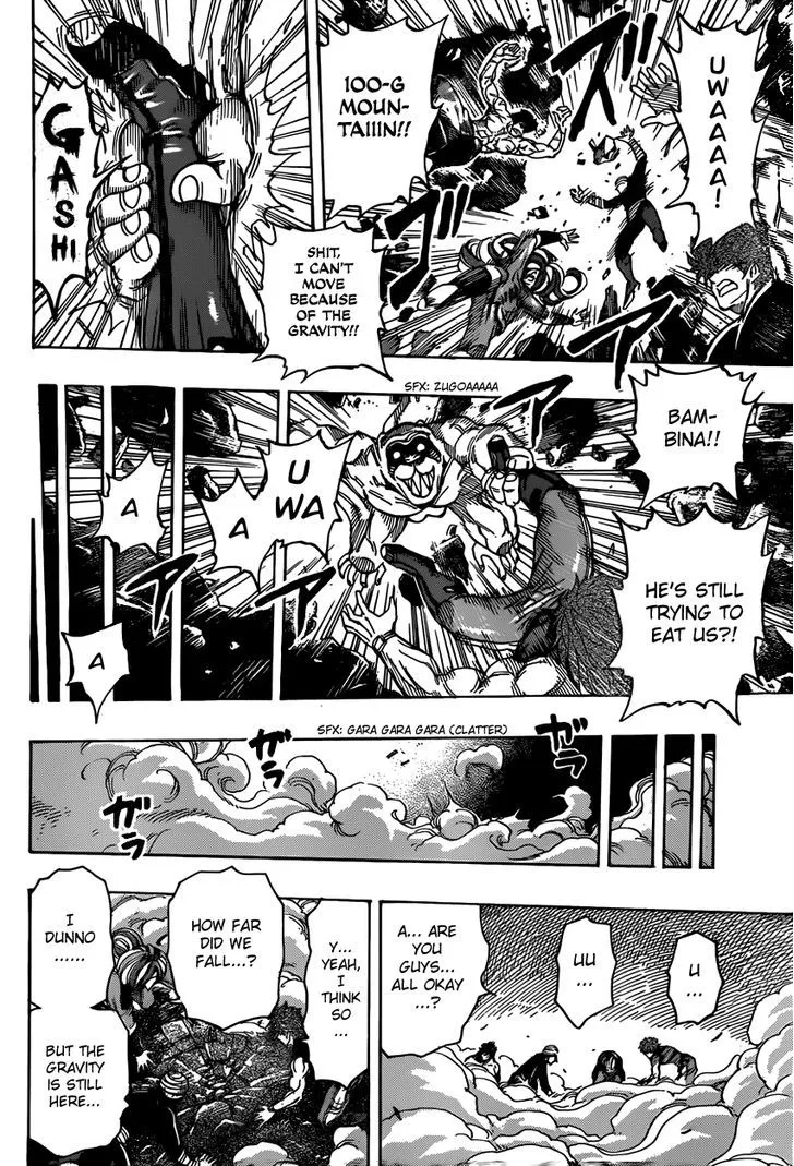 Toriko Mangakakalot X Chapter 315 Page 12