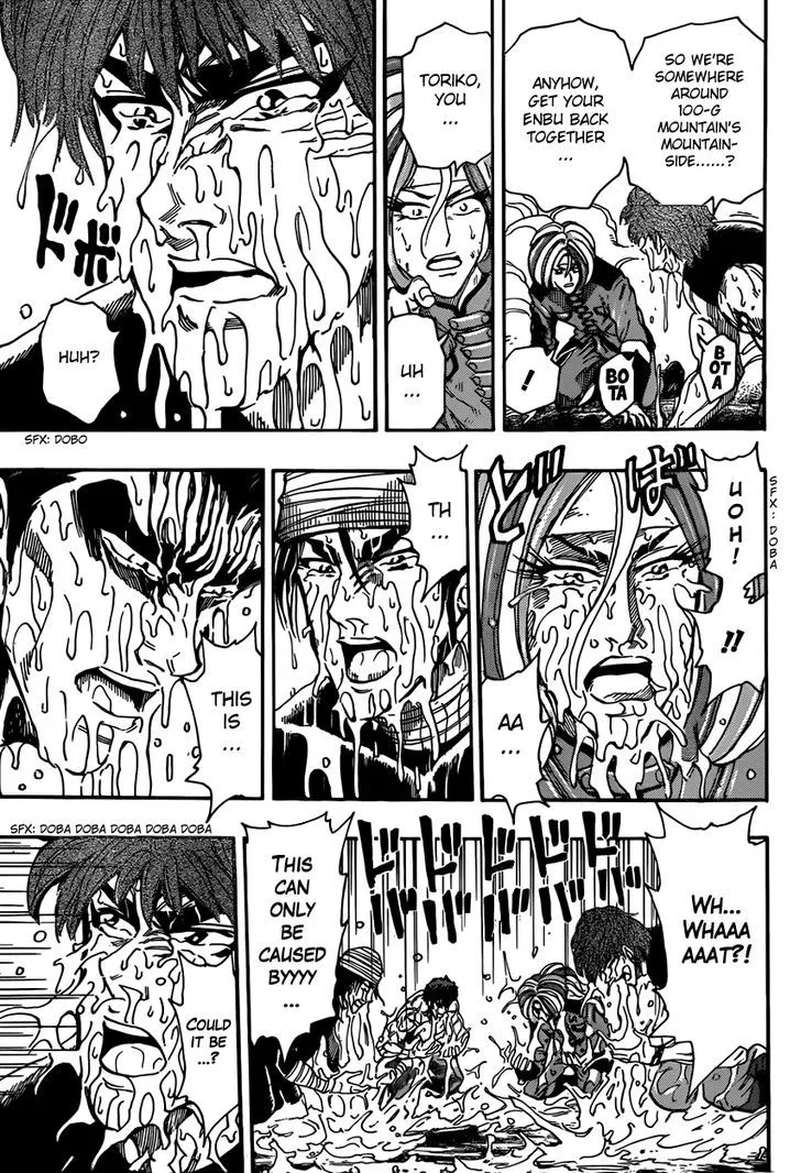 Toriko Mangakakalot X Chapter 315 Page 13