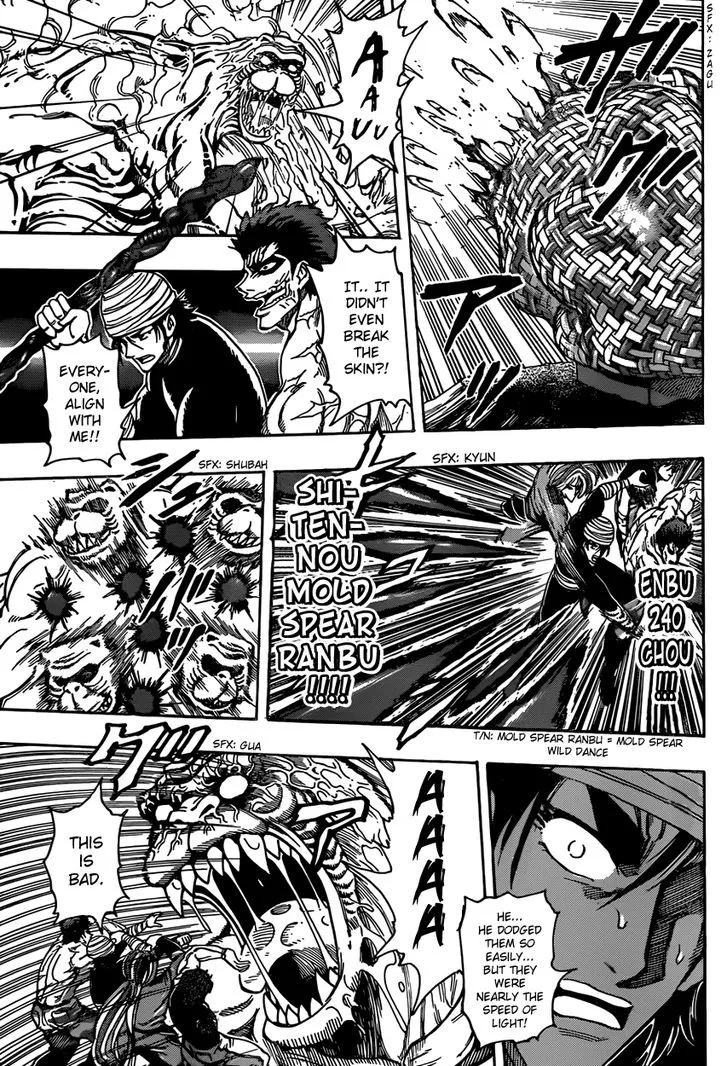 Toriko Mangakakalot X Chapter 315 Page 3