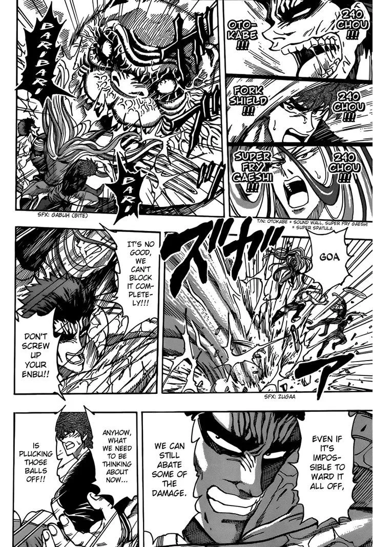 Toriko Mangakakalot X Chapter 315 Page 4