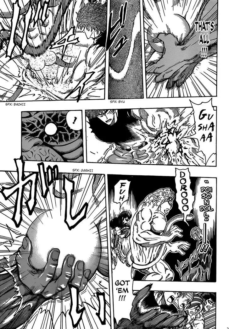 Toriko Mangakakalot X Chapter 315 Page 5