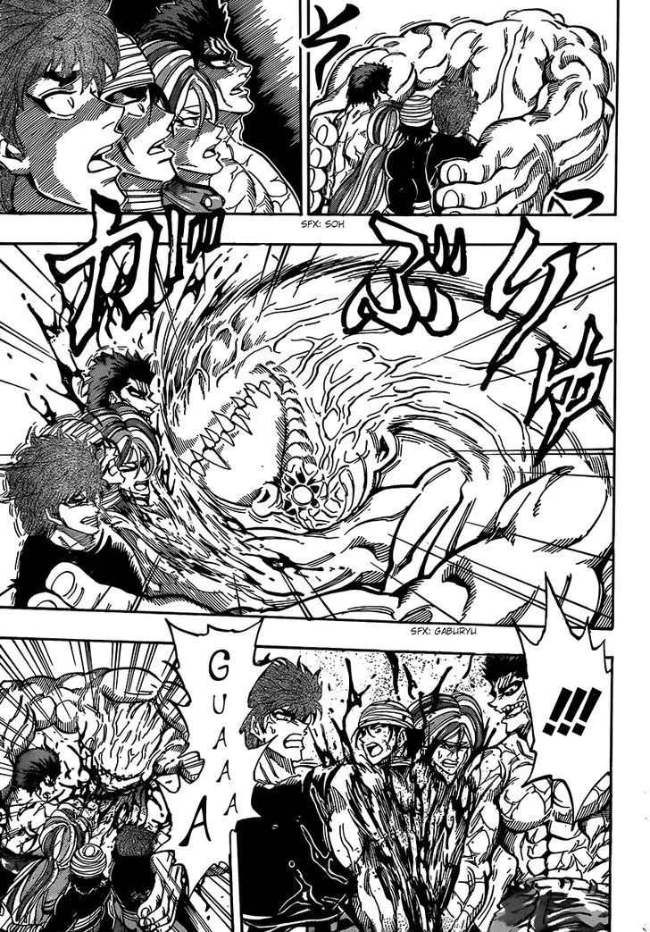 Toriko Mangakakalot X Chapter 315 Page 7