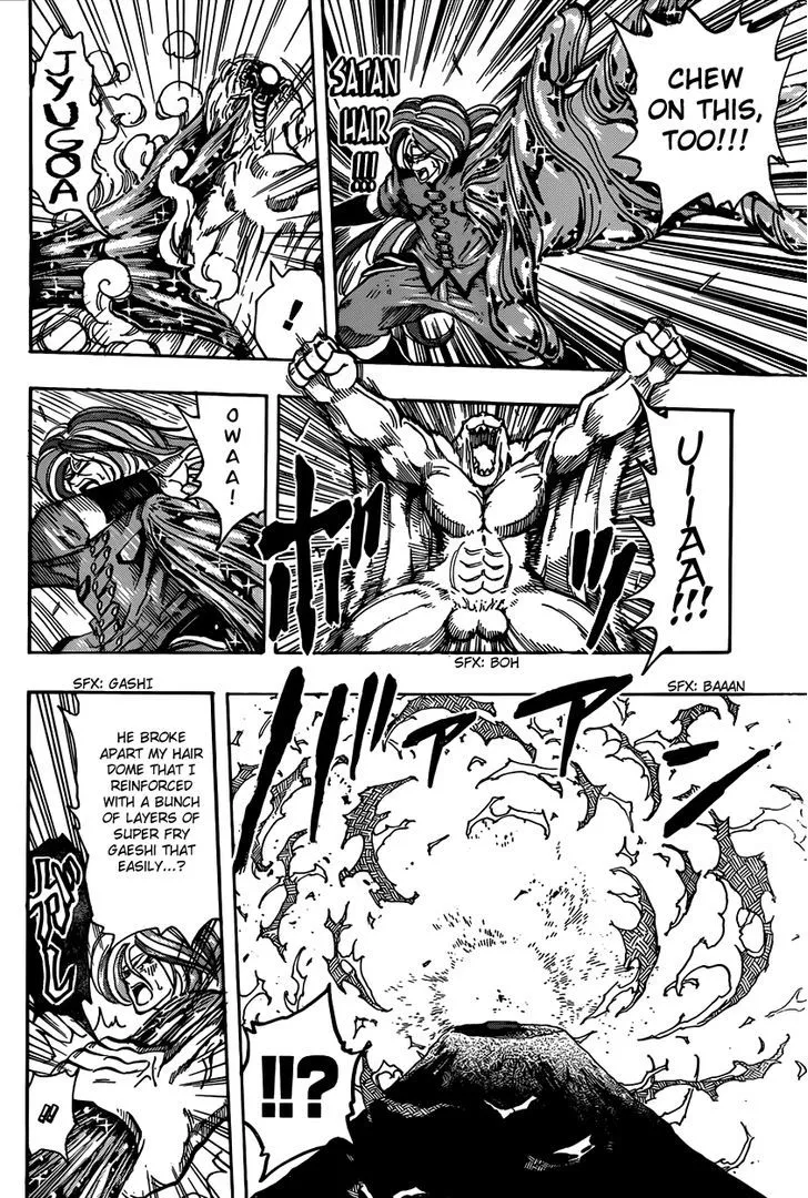 Toriko Mangakakalot X Chapter 315 Page 10