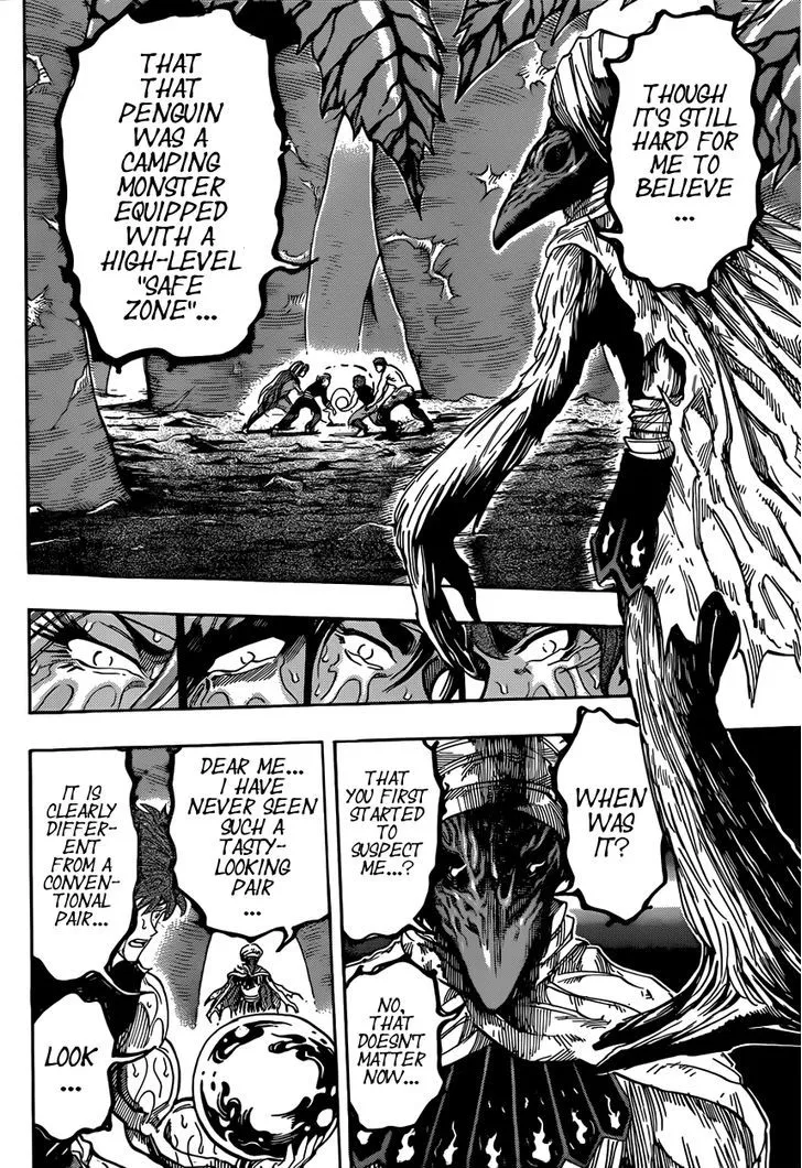 Toriko Mangakakalot X Chapter 316 Page 16