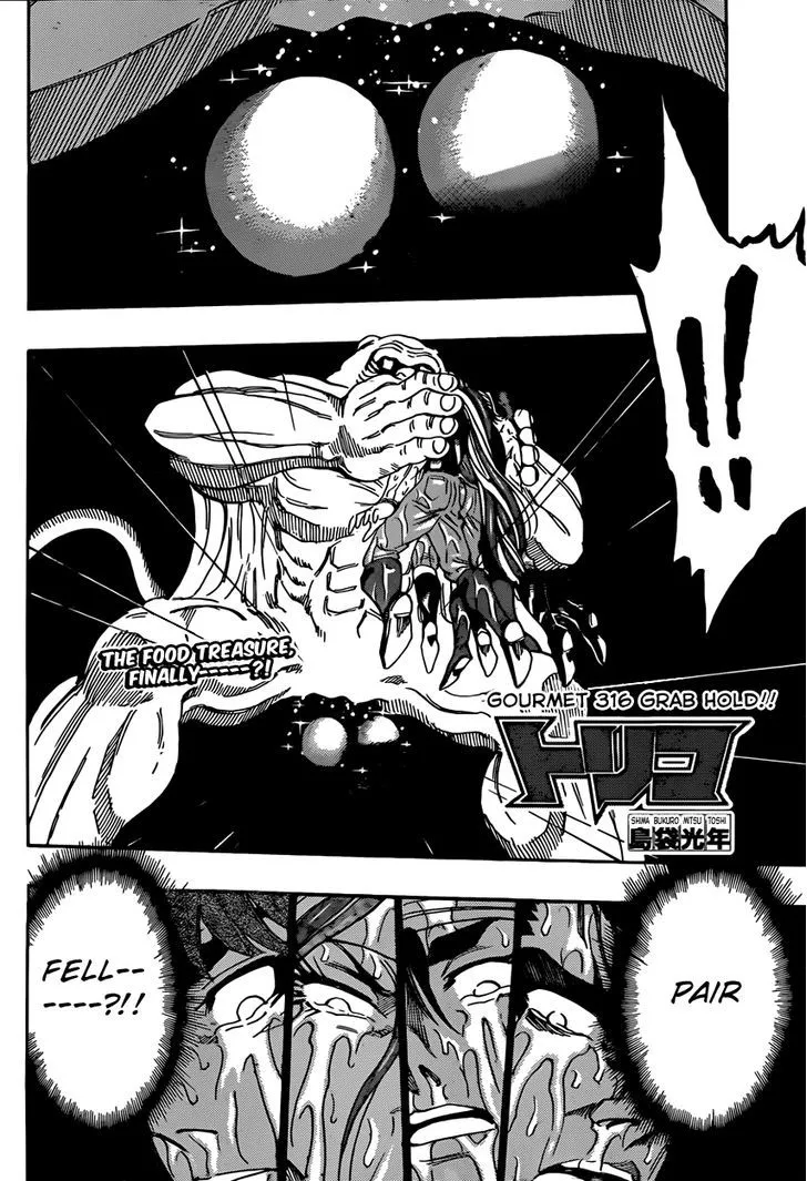 Toriko Mangakakalot X Chapter 316 Page 2