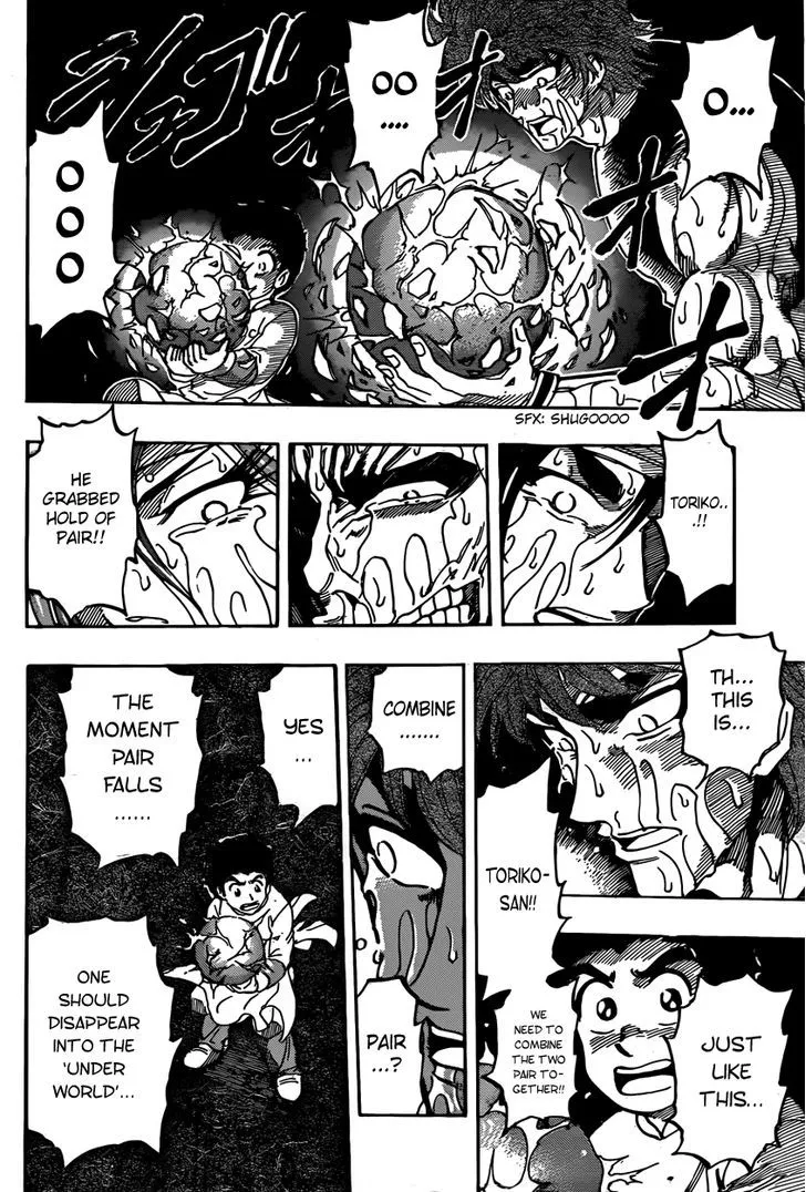 Toriko Mangakakalot X Chapter 316 Page 6