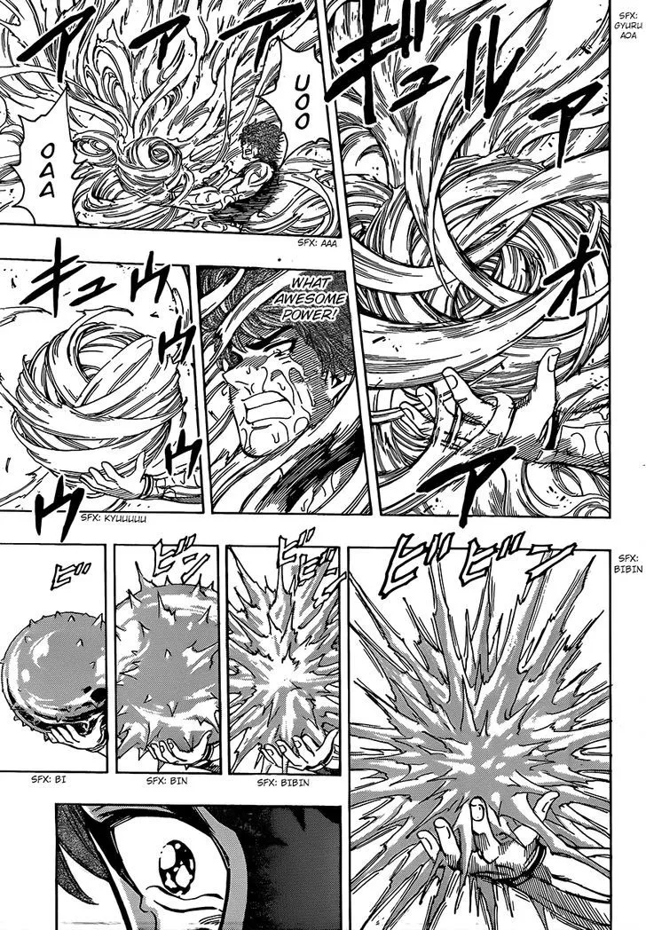 Toriko Mangakakalot X Chapter 316 Page 9