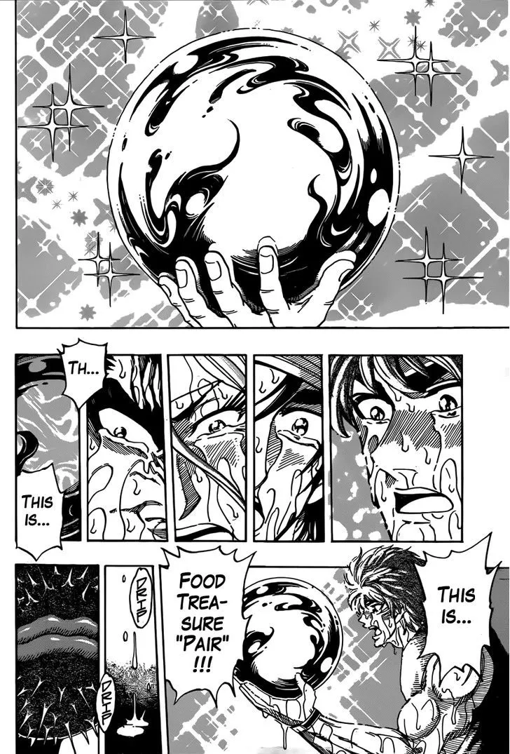 Toriko Mangakakalot X Chapter 316 Page 10