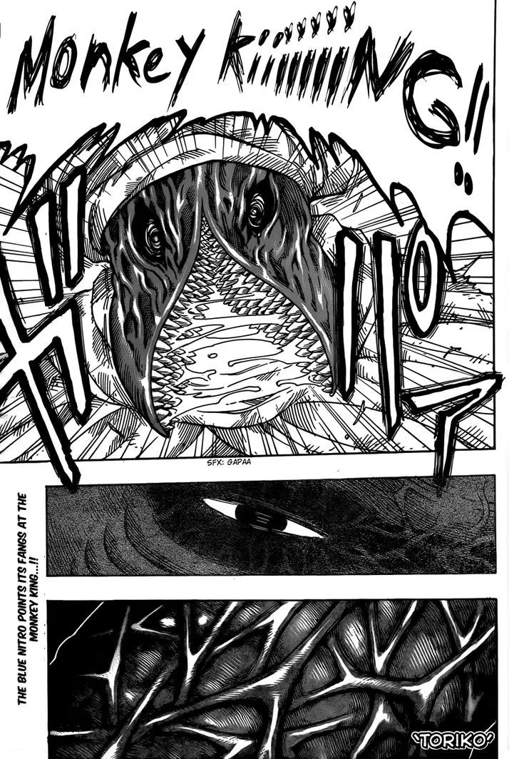 Toriko Mangakakalot X Chapter 317 Page 1