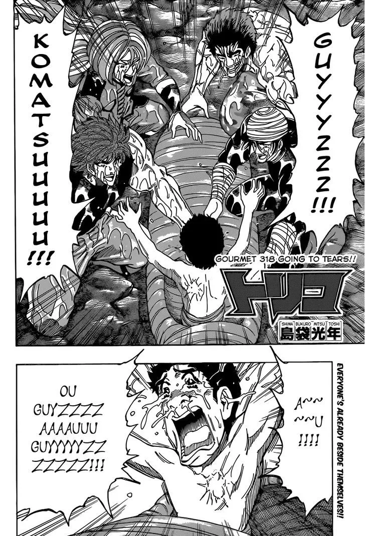 Toriko Mangakakalot X Chapter 318 Page 2