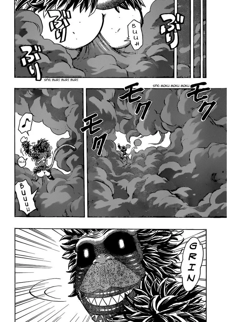 Toriko Mangakakalot X Chapter 319 Page 16