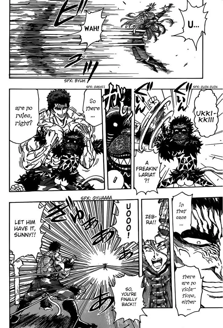 Toriko Mangakakalot X Chapter 310 Page 18