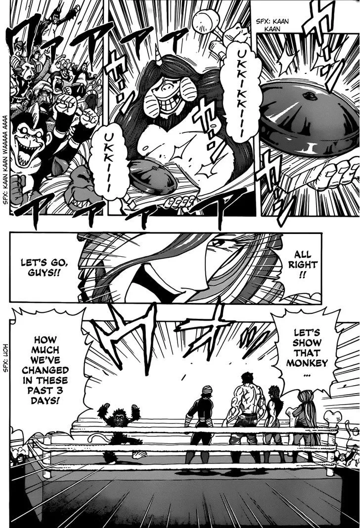 Toriko Mangakakalot X Chapter 310 Page 12