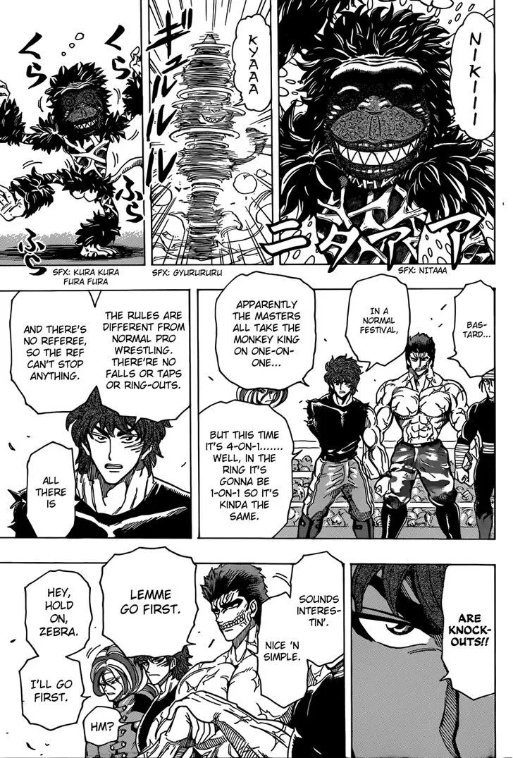 Toriko Mangakakalot X Chapter 310 Page 13