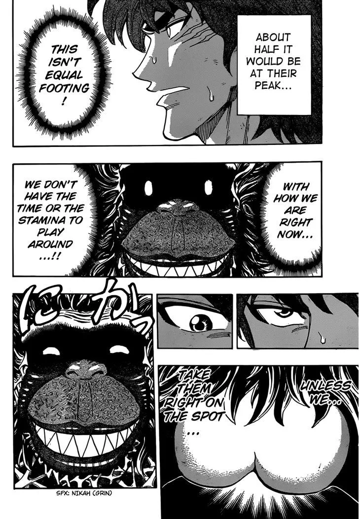 Toriko Mangakakalot X Chapter 310 Page 6