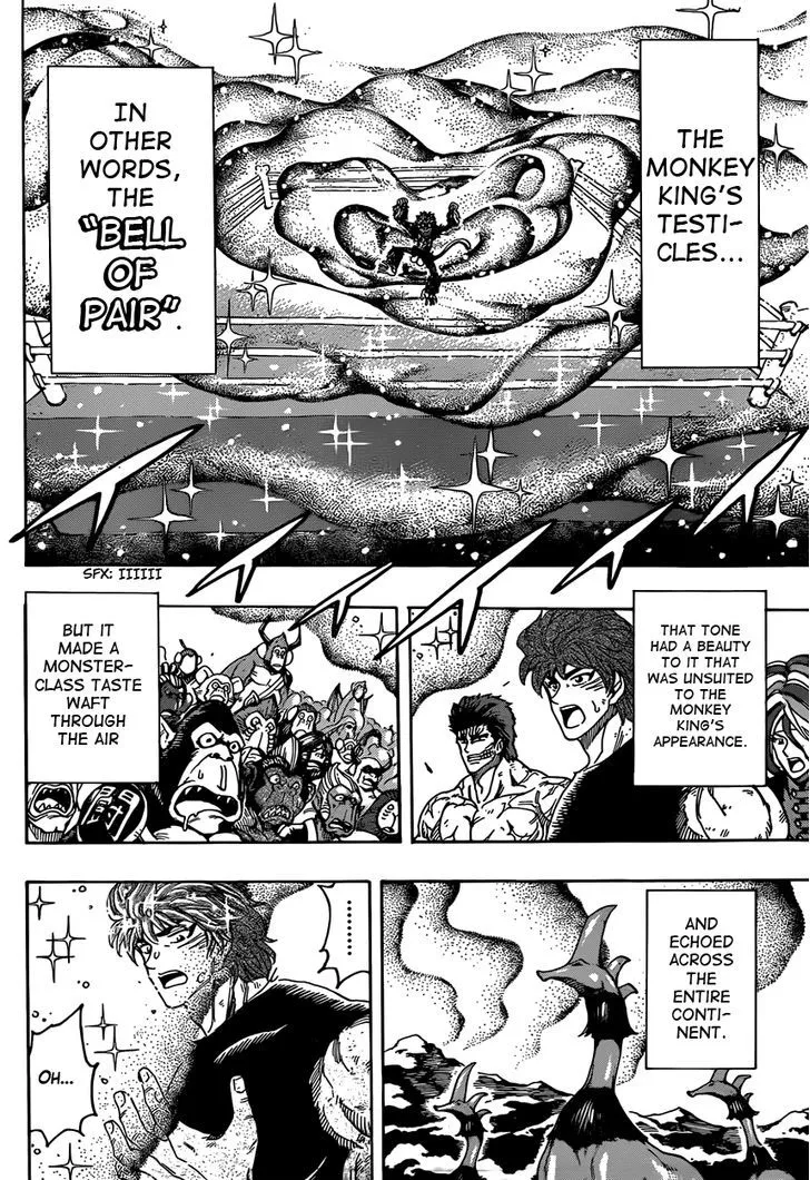 Toriko Mangakakalot X Chapter 310 Page 8