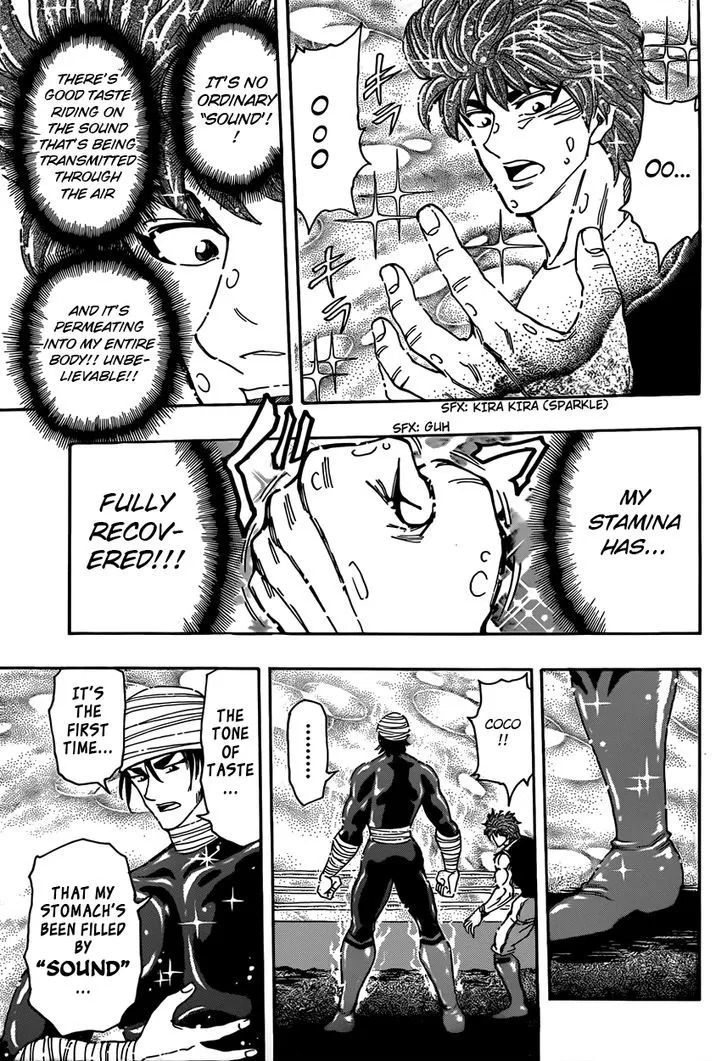 Toriko Mangakakalot X Chapter 310 Page 9