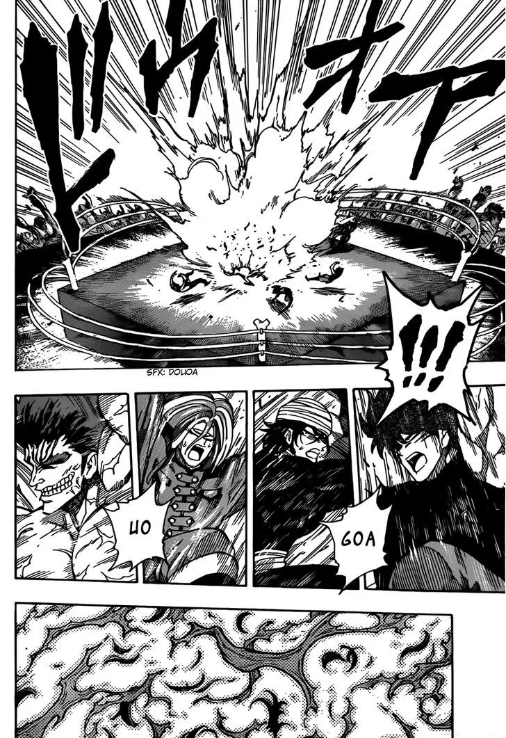 Toriko Mangakakalot X Chapter 311 Page 15