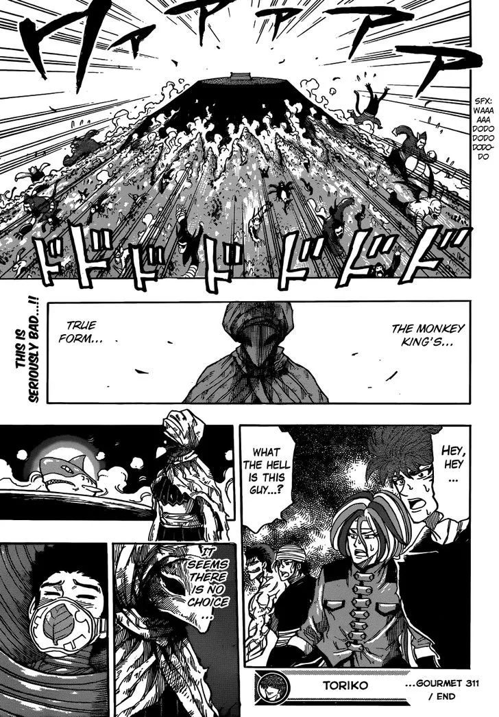 Toriko Mangakakalot X Chapter 311 Page 18