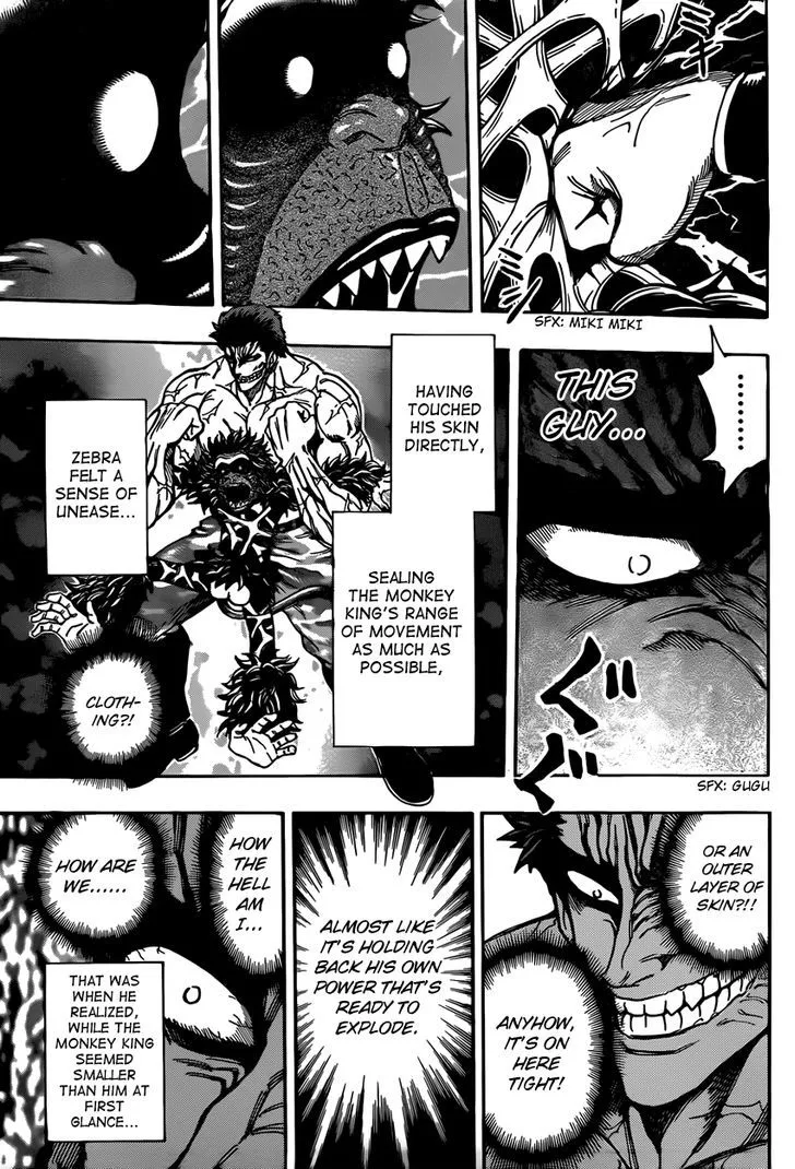 Toriko Mangakakalot X Chapter 311 Page 3