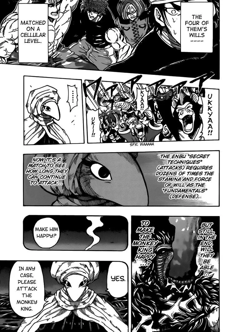 Toriko Mangakakalot X Chapter 311 Page 7