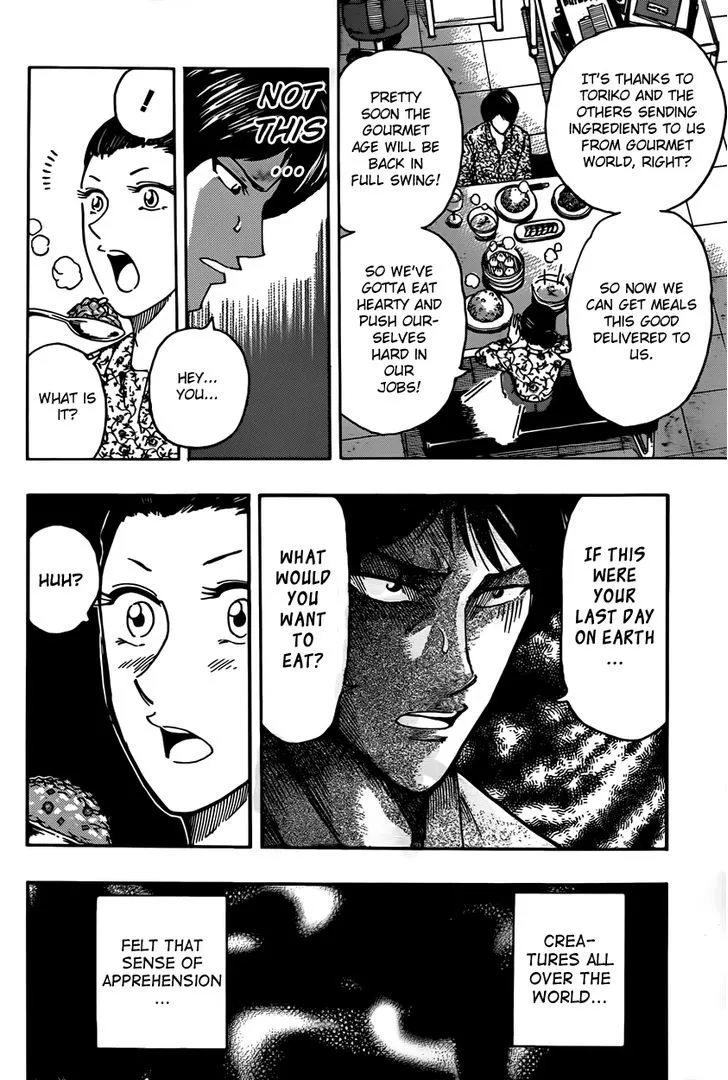 Toriko Mangakakalot X Chapter 312 Page 2