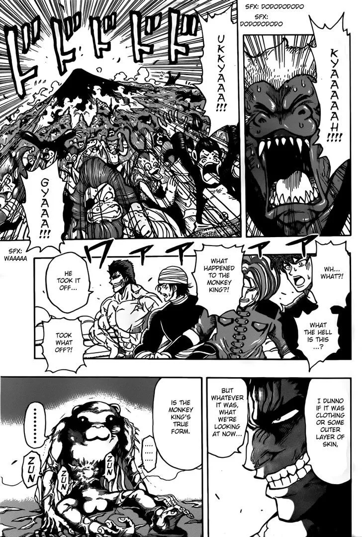 Toriko Mangakakalot X Chapter 312 Page 5